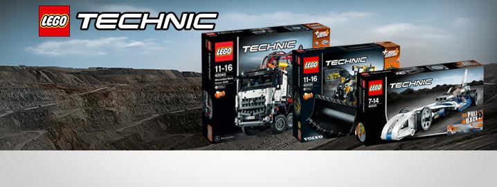 . LEGO® Technic
jetzt NEU!